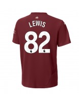 Manchester City Rico Lewis #82 Alternativní Dres 2024-25 Krátký Rukáv